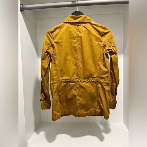 Madewell Fleet Jacket Egyptian Gold X-Small cotton - Picture 12 of 13